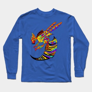 mandala kaiju in hornet ecopop with deadly sting Long Sleeve T-Shirt